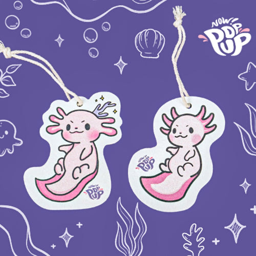 Baby Axolotl – Pop Up Sponge